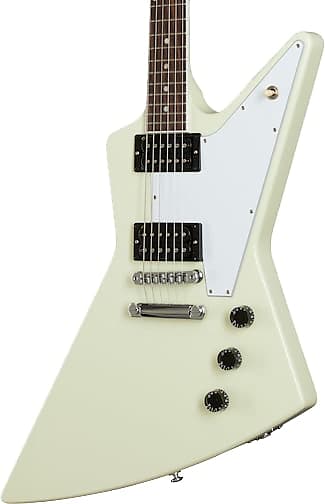 Электрогитара Gibson '70s Explorer Classic White w/case