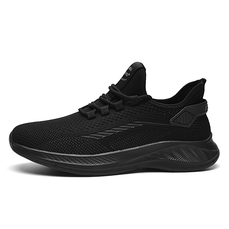 

Кроссовки мужские с низким верхом Aokang, цвет All black - shoe size