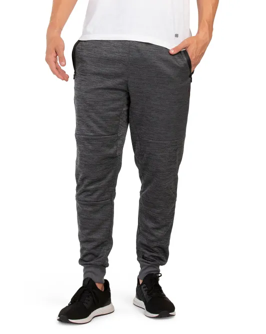 

Джоггеры из технического флиса Spyder, цвет Charcoal Heather