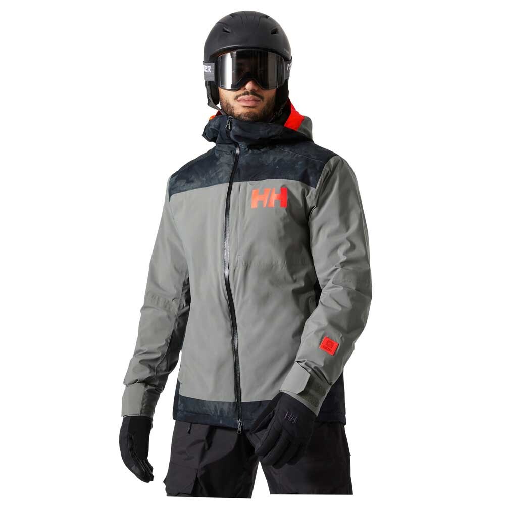 

Куртка Helly Hansen Powdreamer 2.0, серый