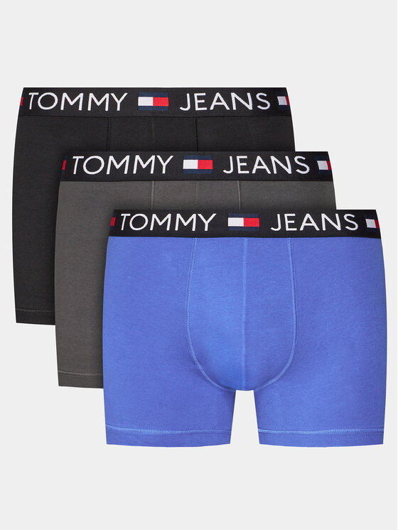 

Комплект из 3 боксеров Tommy Jeans, мультиколор