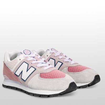

574 Уличная обувь для девочек New Balance, цвет Hazy Rose/Atlantic Blue/Ice Blue