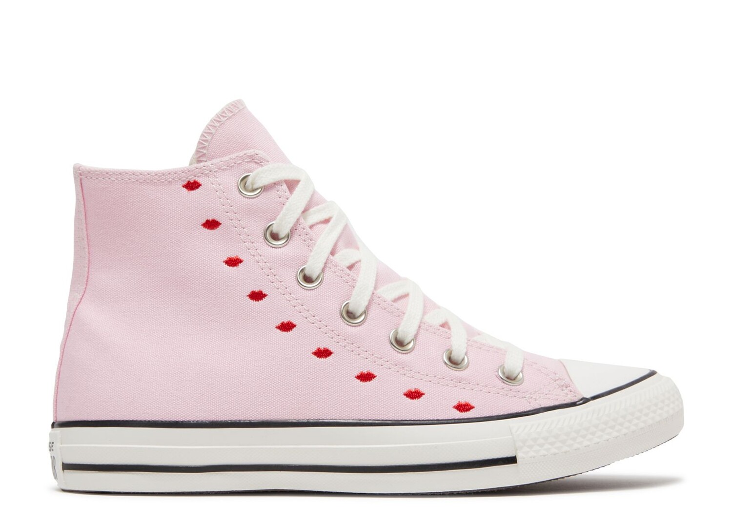 

Кроссовки Converse Wmns Chuck Taylor All Star High 'Embroidered Hearts - Cherry Blossom', розовый