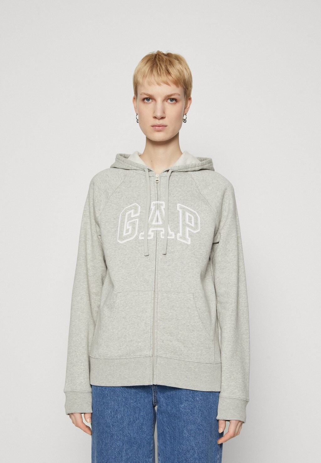 

Толстовка HERITAGE Gap, цвет light heather grey