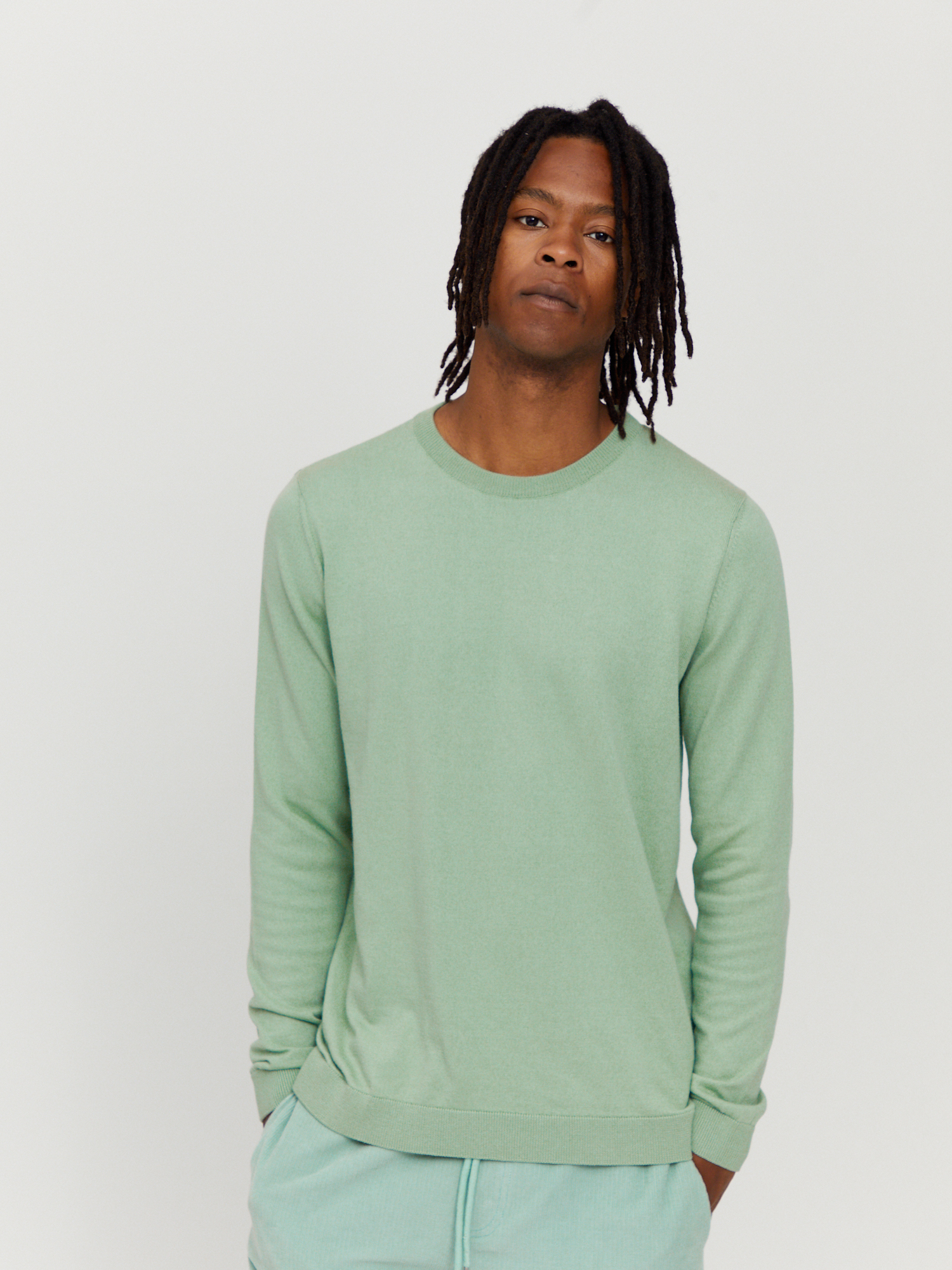 Пуловер MAZINE Strick Baru Jumper, цвет cobalt green