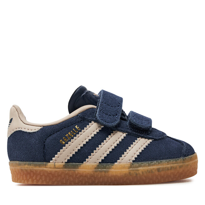 

Кроссовки adidas Gazelle Comfort Closure Kids IE8707 Nindig/Wontau/Gum3, темно-синий