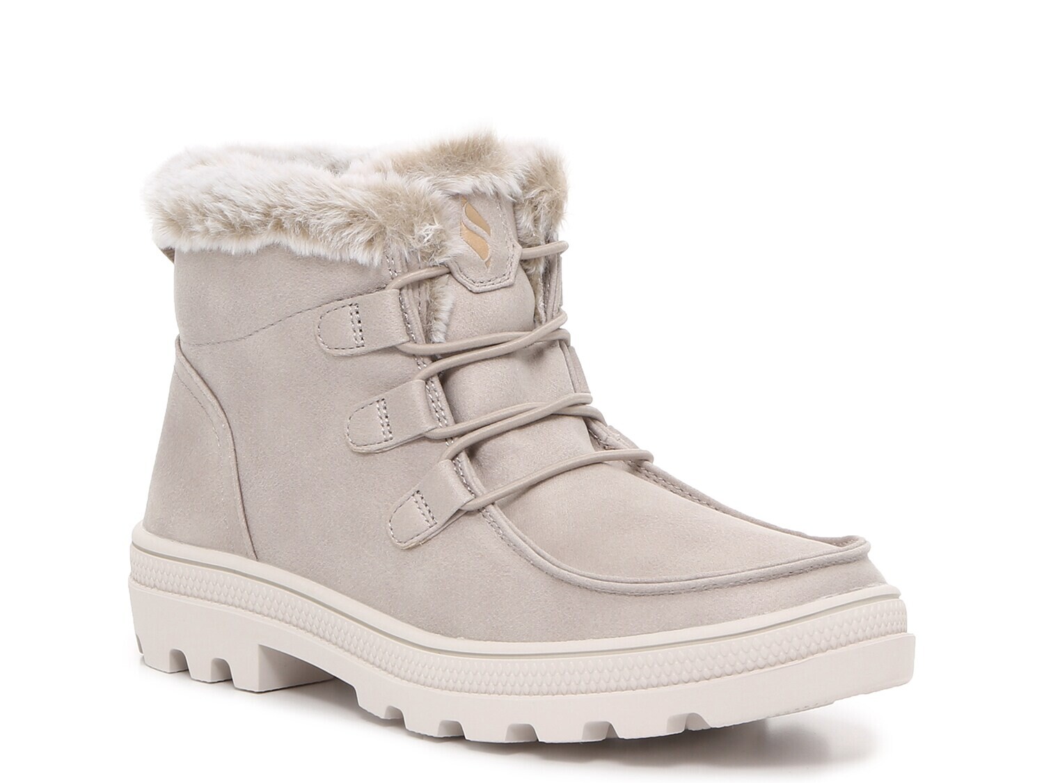 

Roadies Cozy Please Bootie Skechers, белый