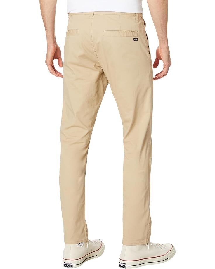 цена Брюки RVCA Daggers Chino Pants, хаки