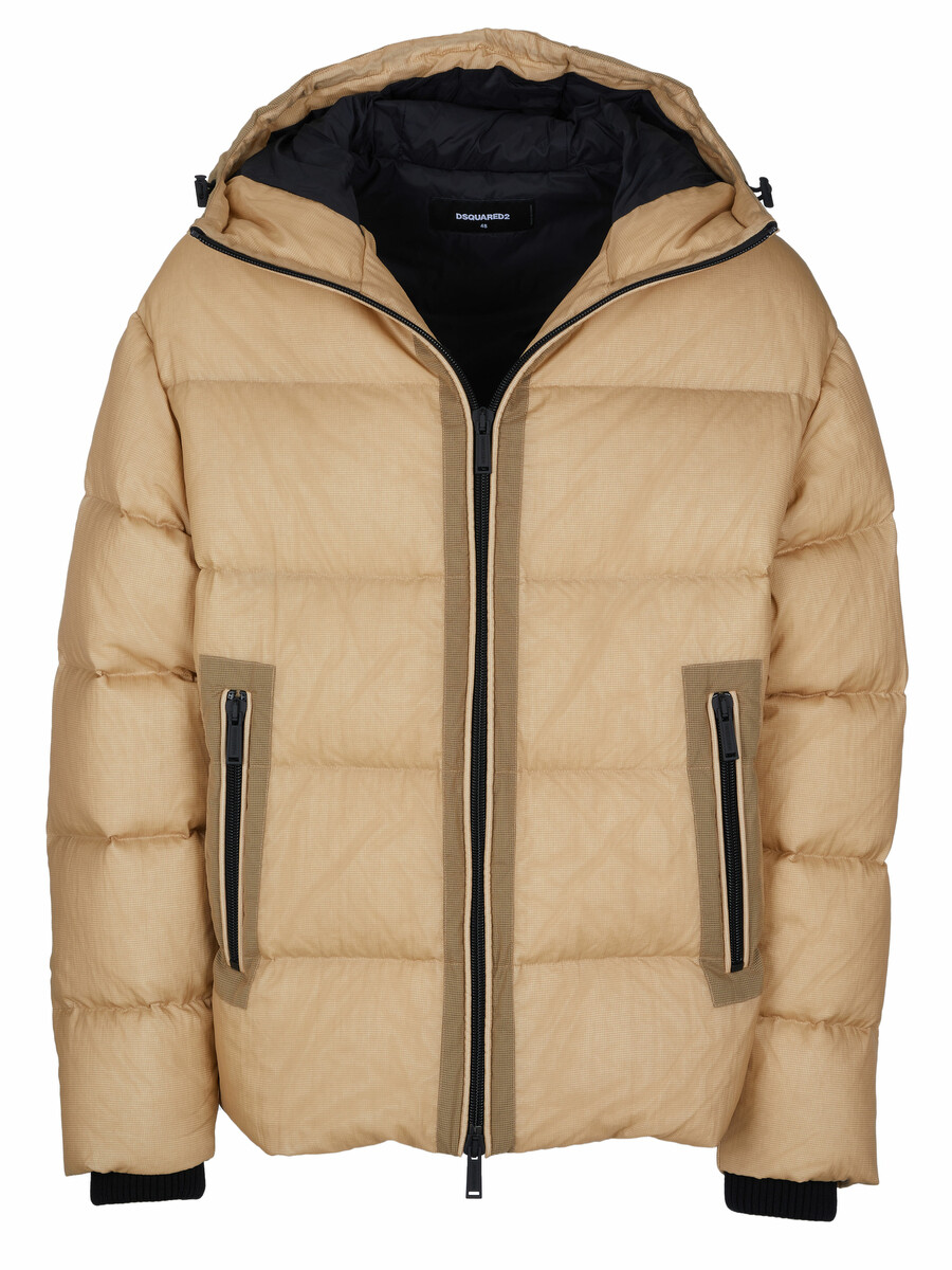 

Куртка Dsquared2, кэмел