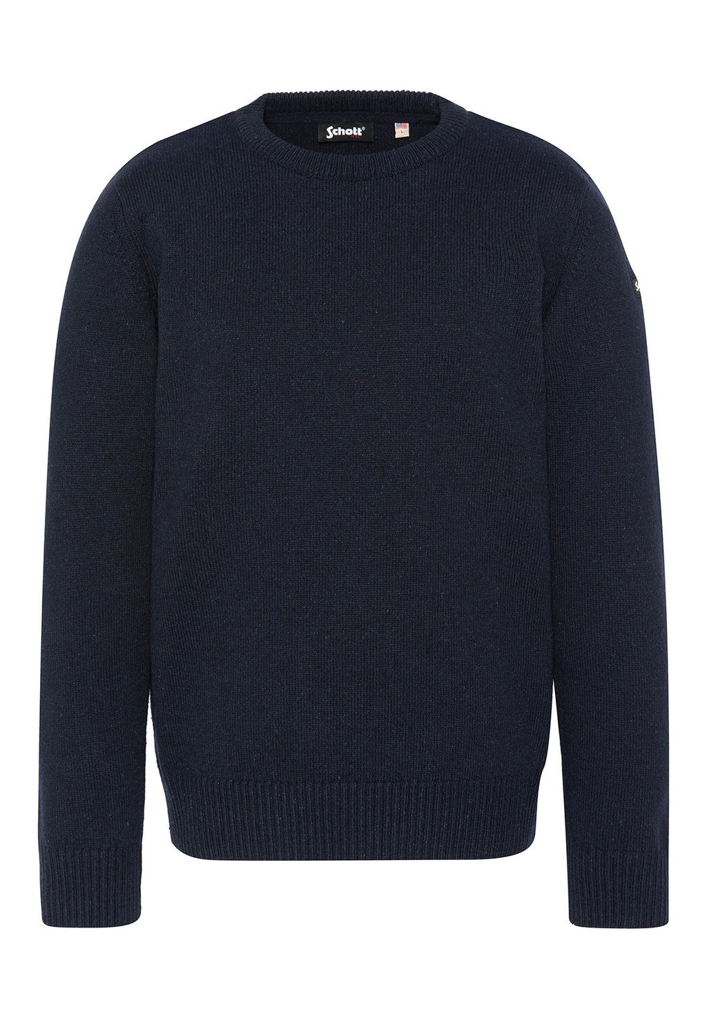 

Свитер Crewneck Schott, цвет marine