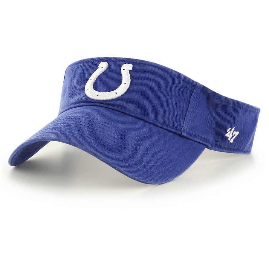 

Козырек 47 Indianapolis Colts, роял