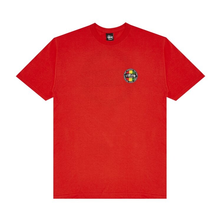 

Футболка Stussy Kingston Dot 'Red', красный
