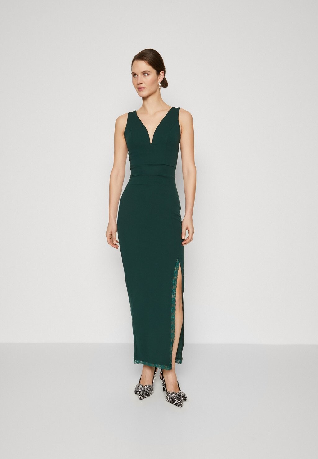 

Платье из джерси Harry Maxi Dress WAL G, цвет forest green