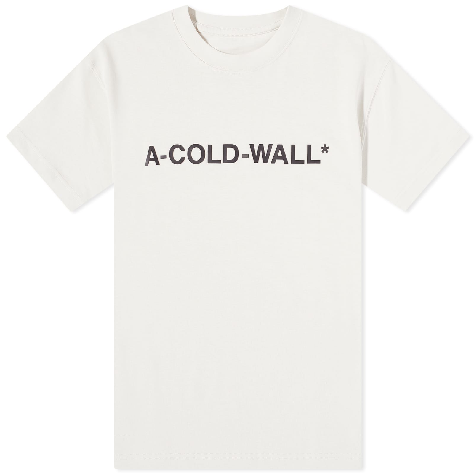 Футболка A-Cold-Wall* Logo, цвет Bone