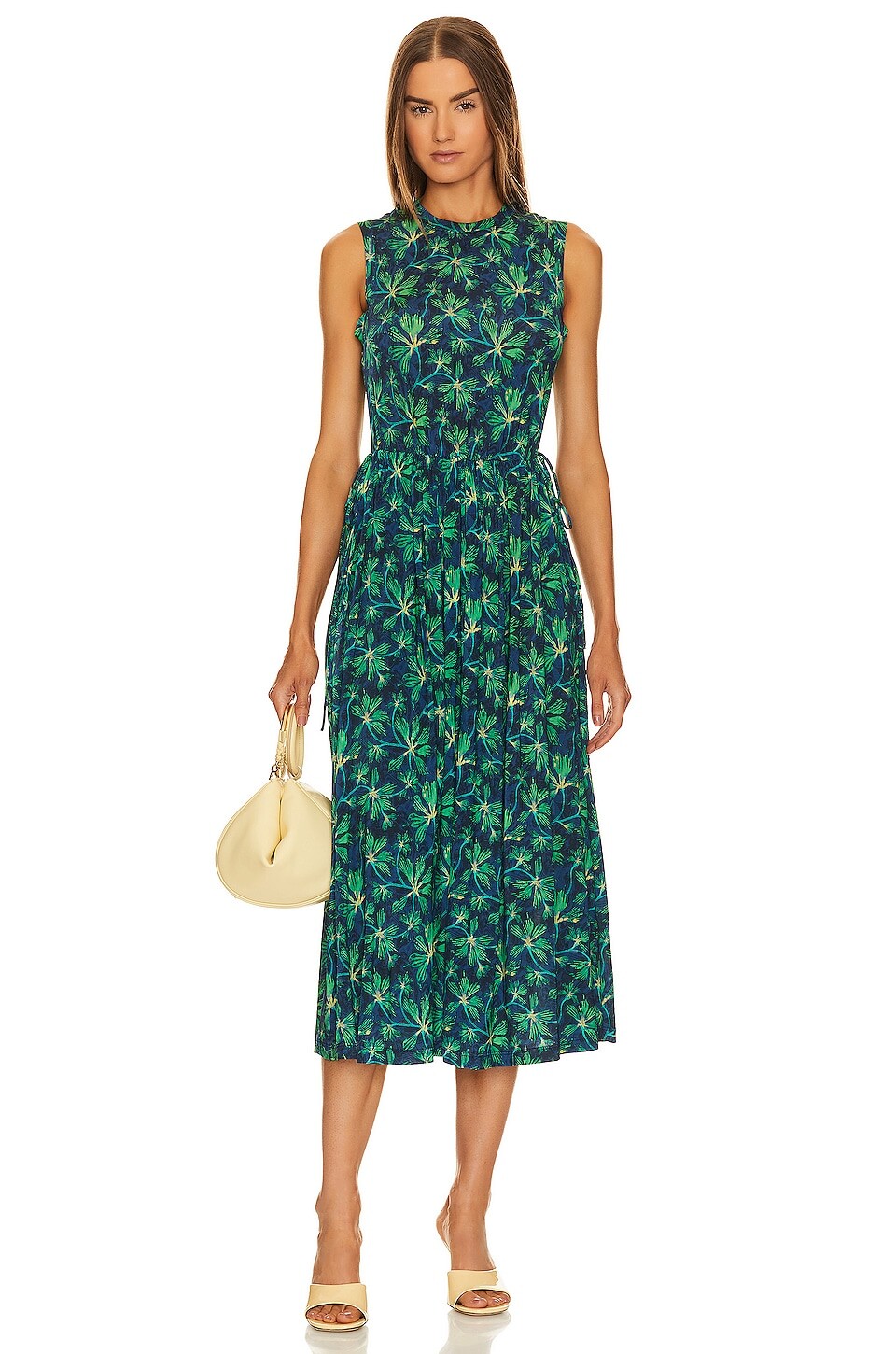 

Платье Ulla Johnson Clea, цвет Serpentine