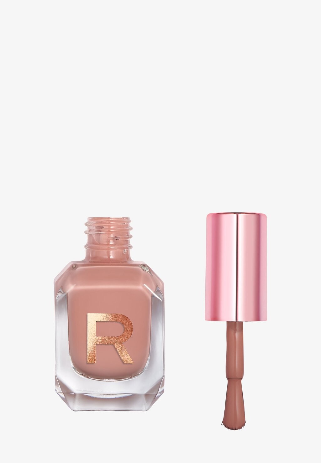 

Лак для ногтей Revolution Express Nail Larc Makeup Revolution, цвет real nude
