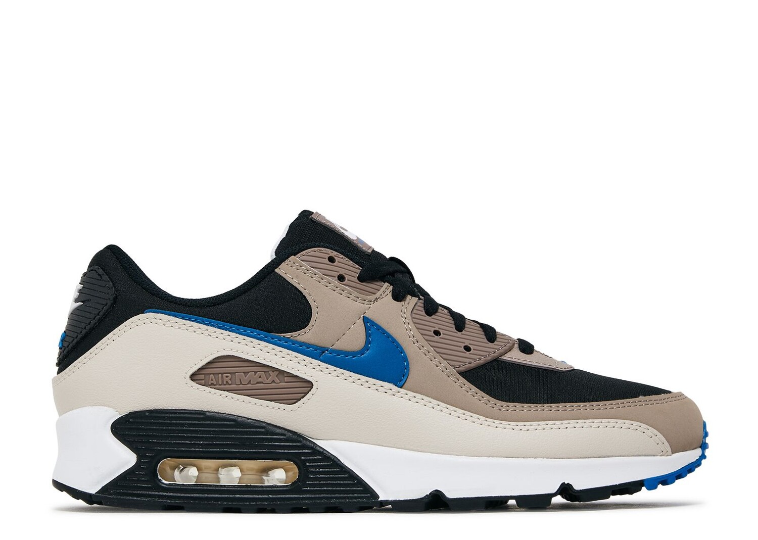 

Кроссовки Nike Air Max 90 'Malt Blue Slate', коричневый