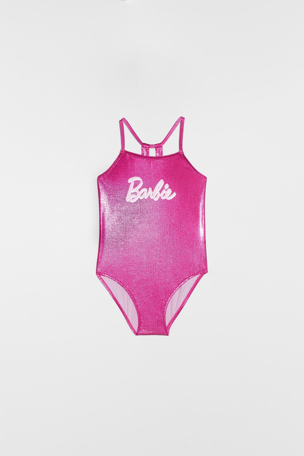 

Купальник bañador barbie mattel Zara, фуксия