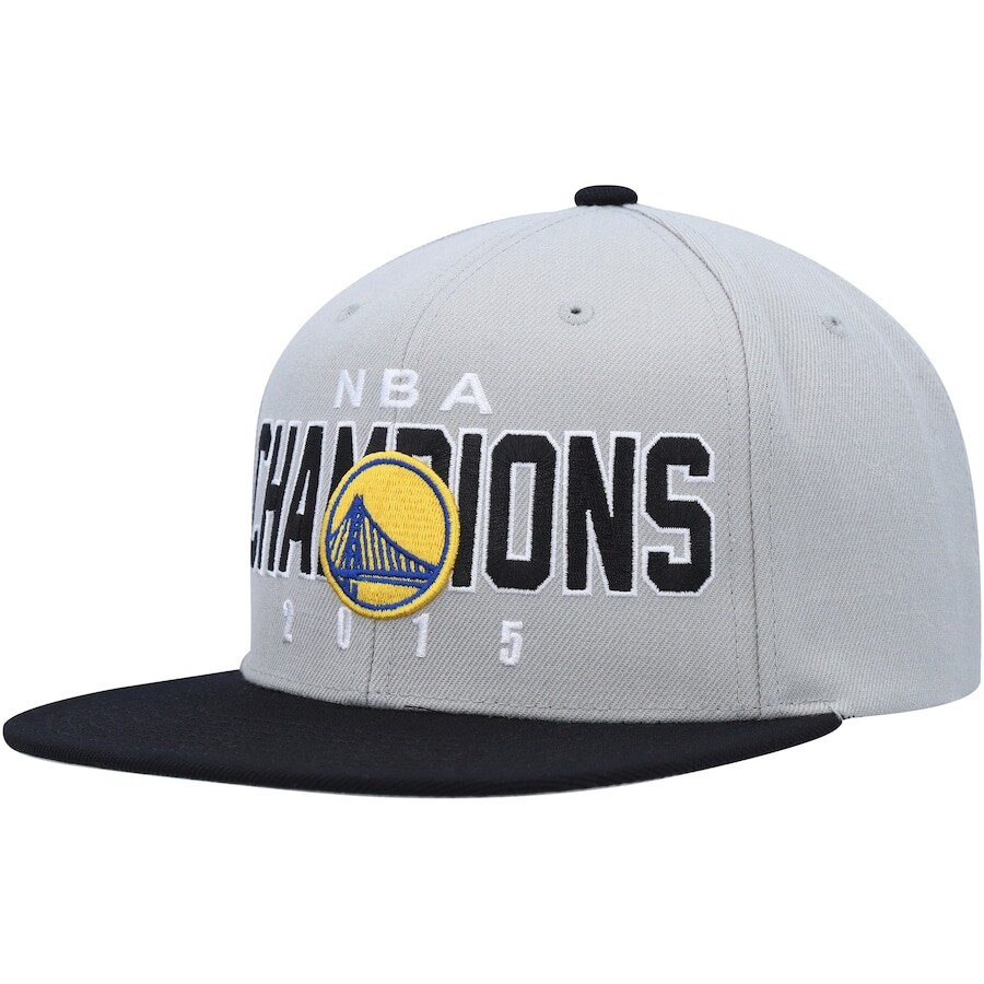 

Бейсболка Mitchell & Ness Golden State Warriors, серый