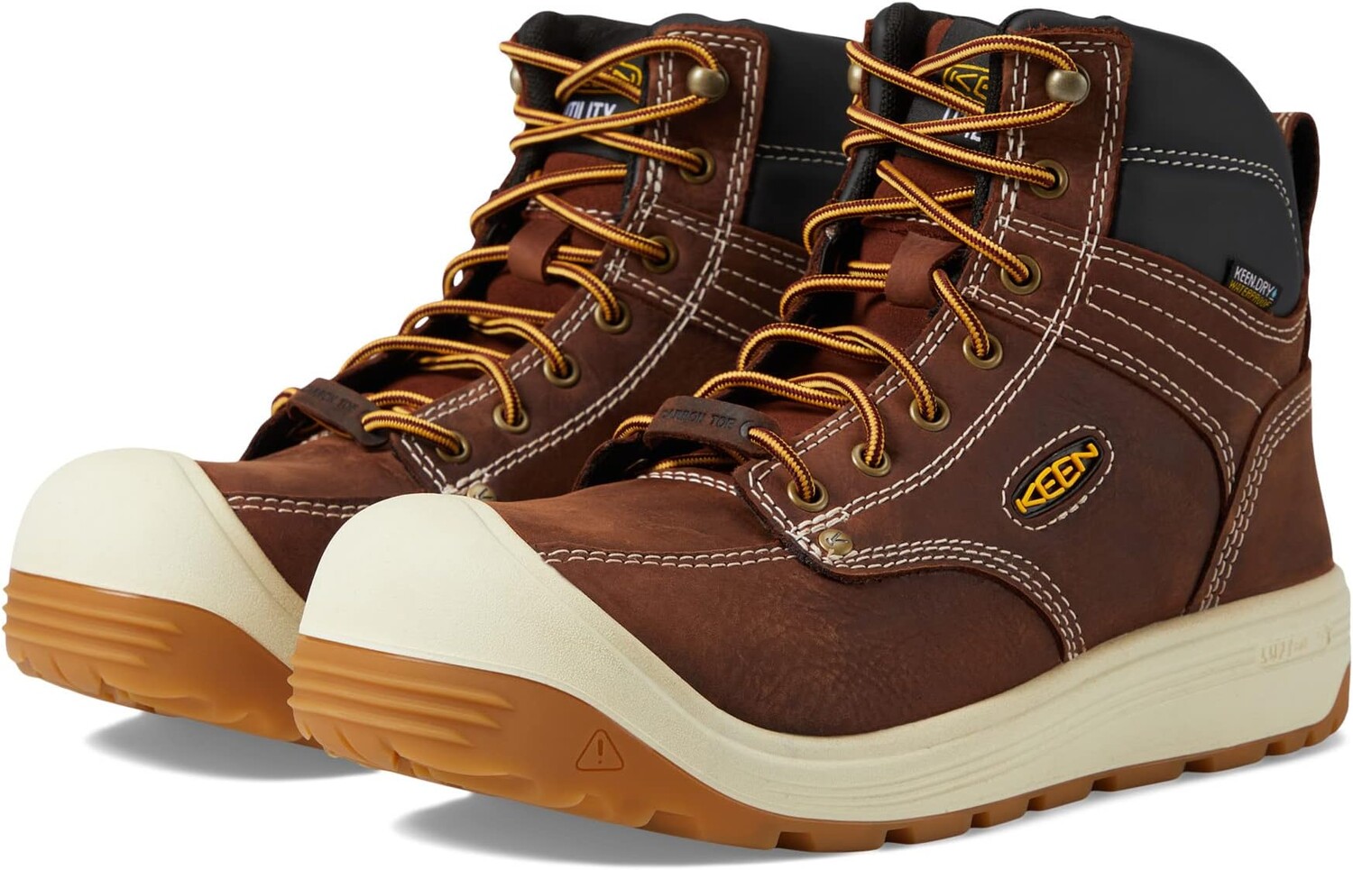 

Рабочая обувь Fort Wayne 6" WP KEEN Utility, цвет Tortoise Shell/Gum