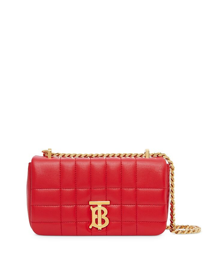 

Мини-сумка через плечо Lola из стеганой кожи Burberry