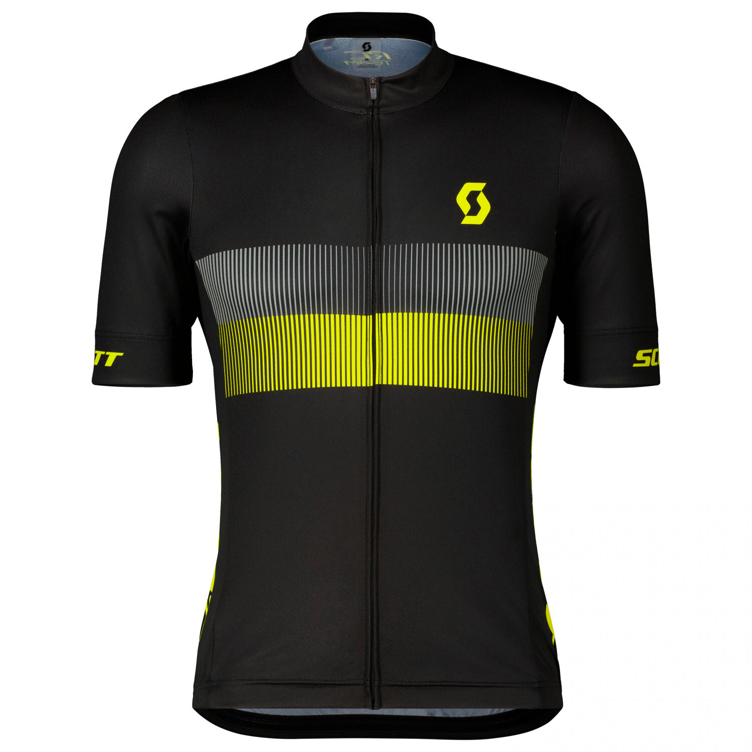 

Велосипедный трикотаж Scott RC Team 10 S/S, цвет Black/Sulphur Yellow