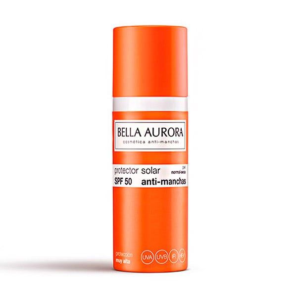 Солнцезащитный крем для лица Spf 50+ 50 мл Bella Aurora
