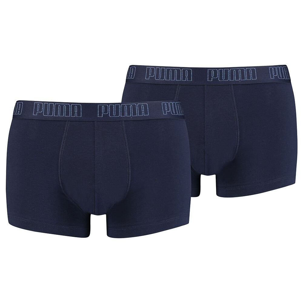 

Боксеры Puma Basic 2 шт, синий
