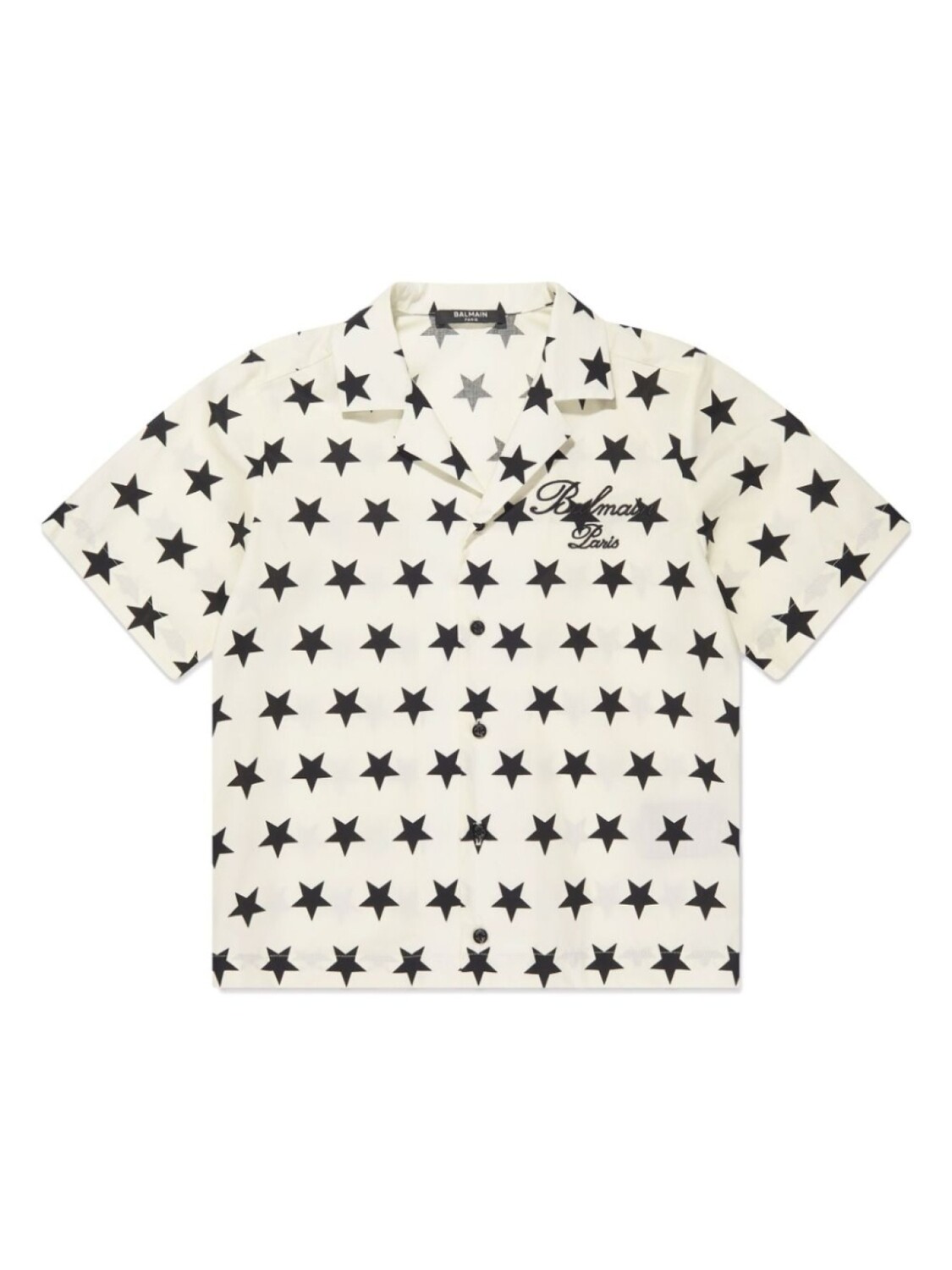 

Рубашка Balmain Kids Signature Star, серый