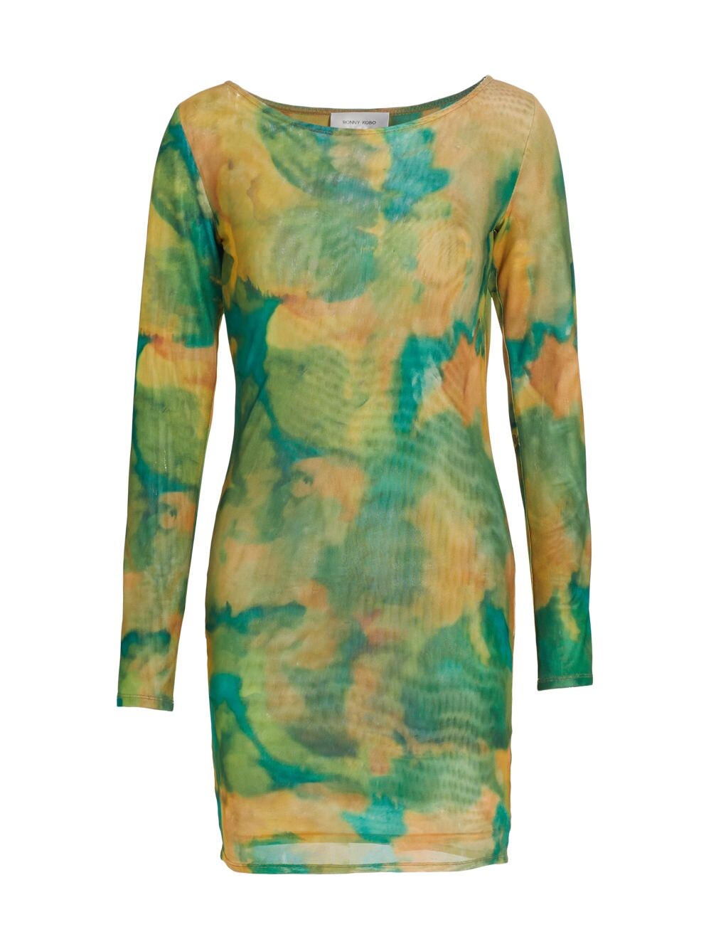 

Мини-платье Andrea Acid Tie-Dye Body-Con Ronny Kobo
