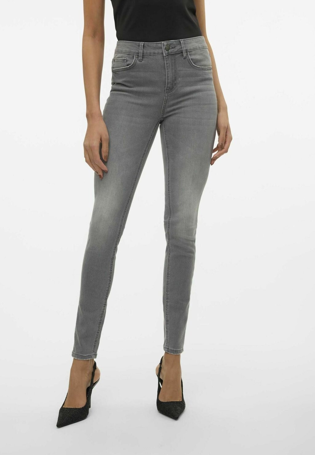 Джинсы Skinny Fit FLASH Vero Moda, цвет light grey denim