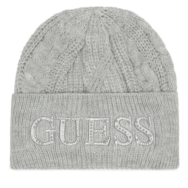 

Шапка Guess, серый
