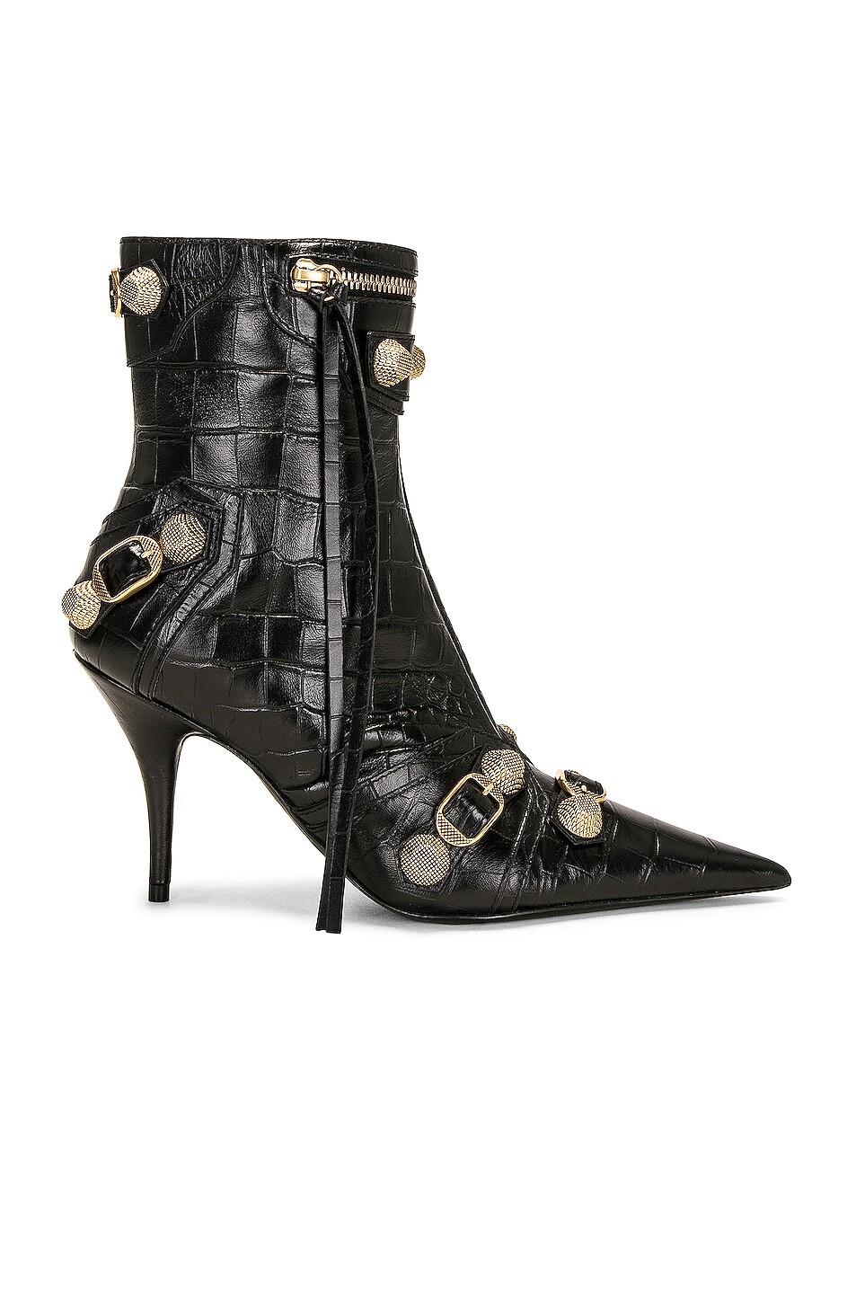 

Ботинки Balenciaga Cagole 90ie, черный