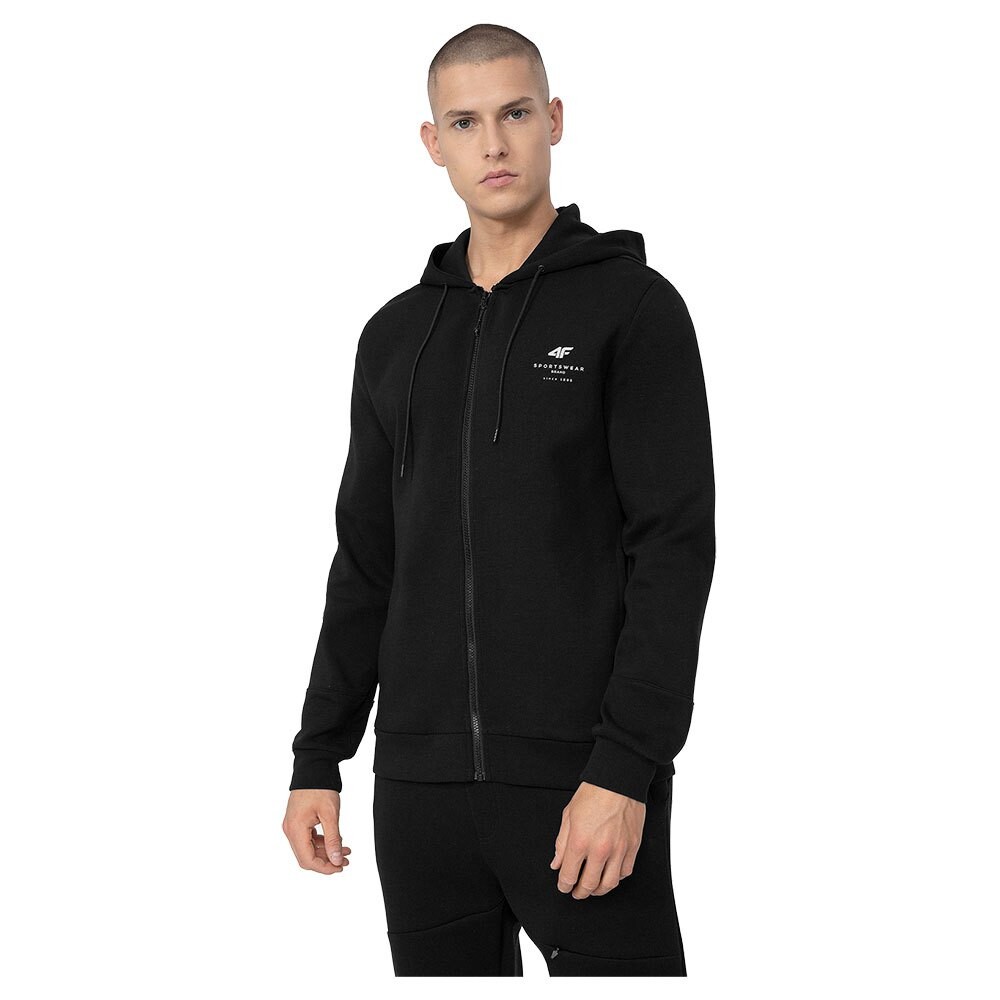 

Толстовка 4F M265 Full Zip, черный
