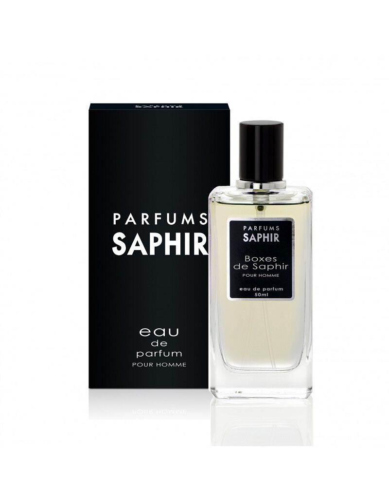 Мужская парфюмированная вода Saphir Boxes Dynamic Pour Homme, 50 мл