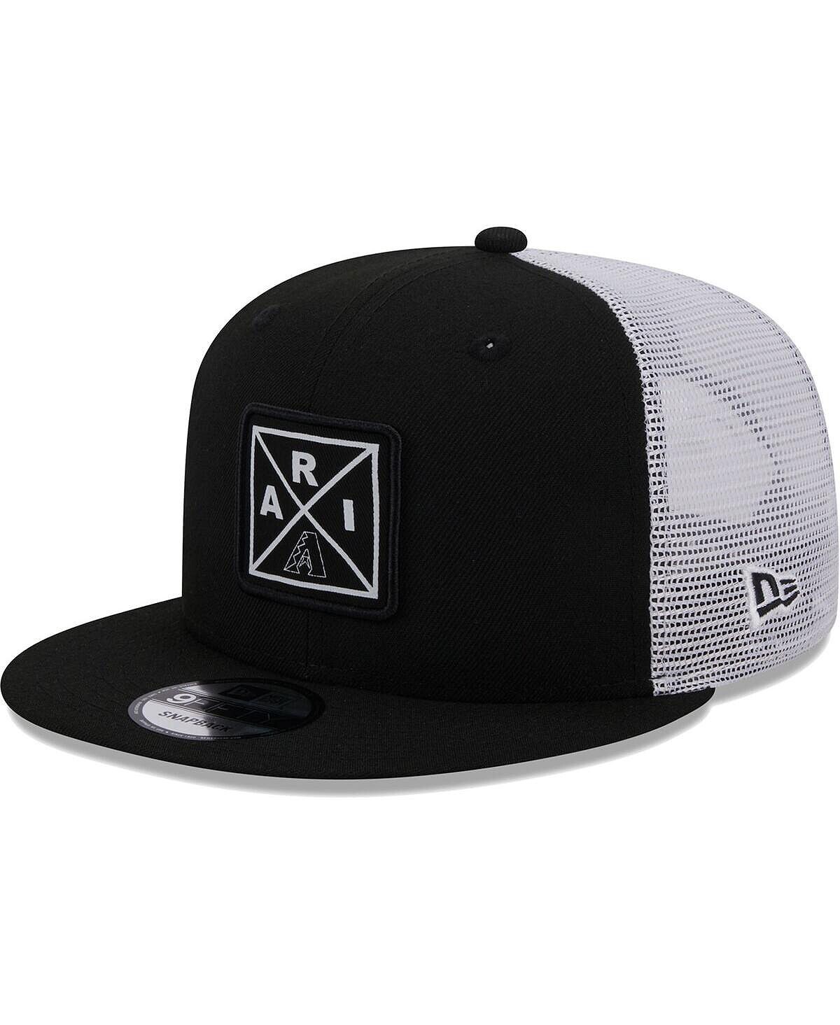 

Мужская черная кепка Arizona Diamondbacks Vert Squared Trucker 9FIFTY New Era