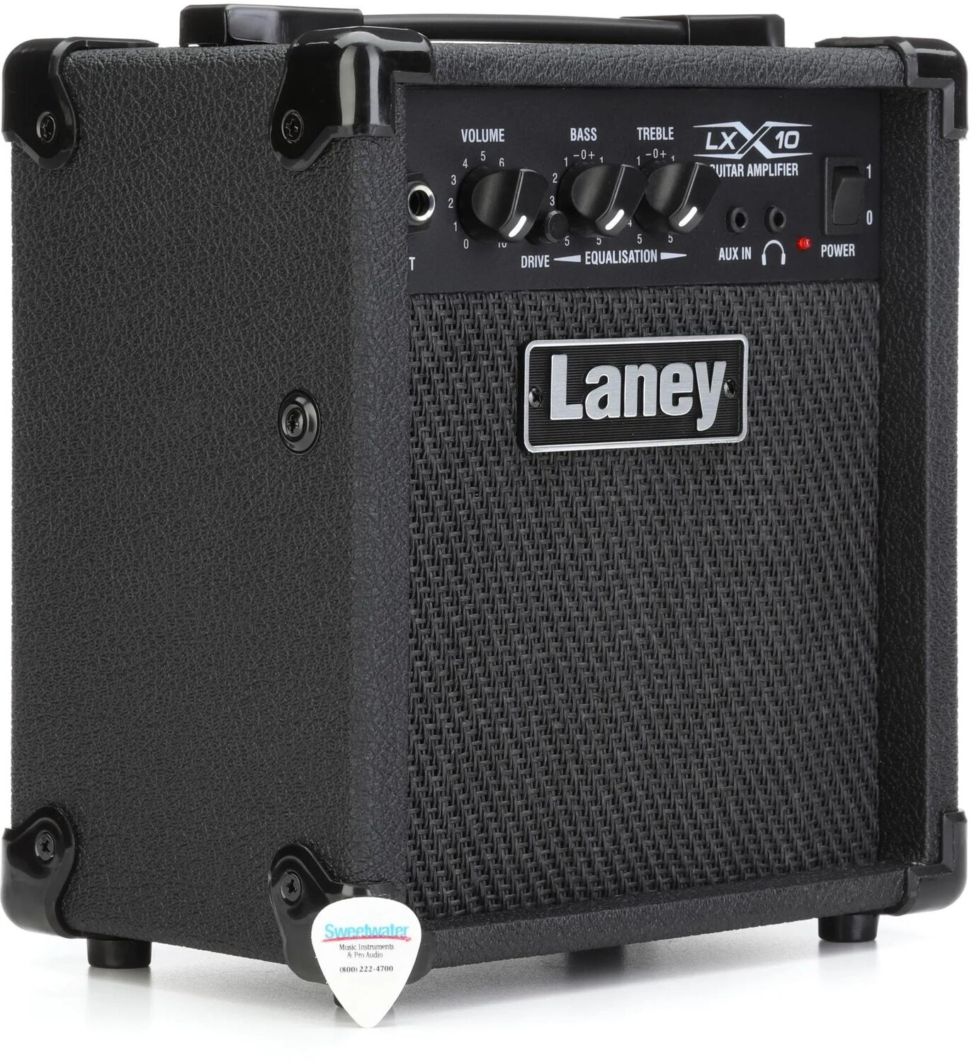 

Новый комбинированный усилитель Laney LX10, 1 x 5 дюймов, 10 Вт