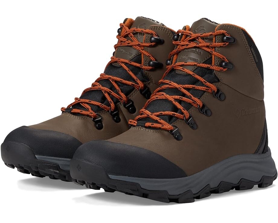 

Походная обувь Columbia Expeditionist Boot, цвет Mud/Warm Copper