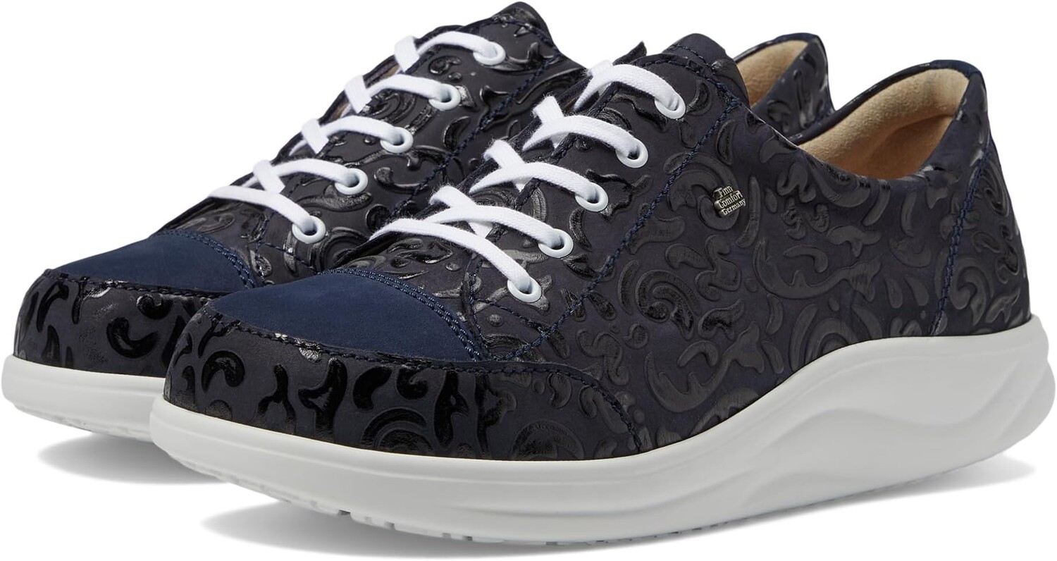 

Кроссовки Finn Comfort Ikebukuro, цвет Blue/Atlantic Arabesque/Patagonia