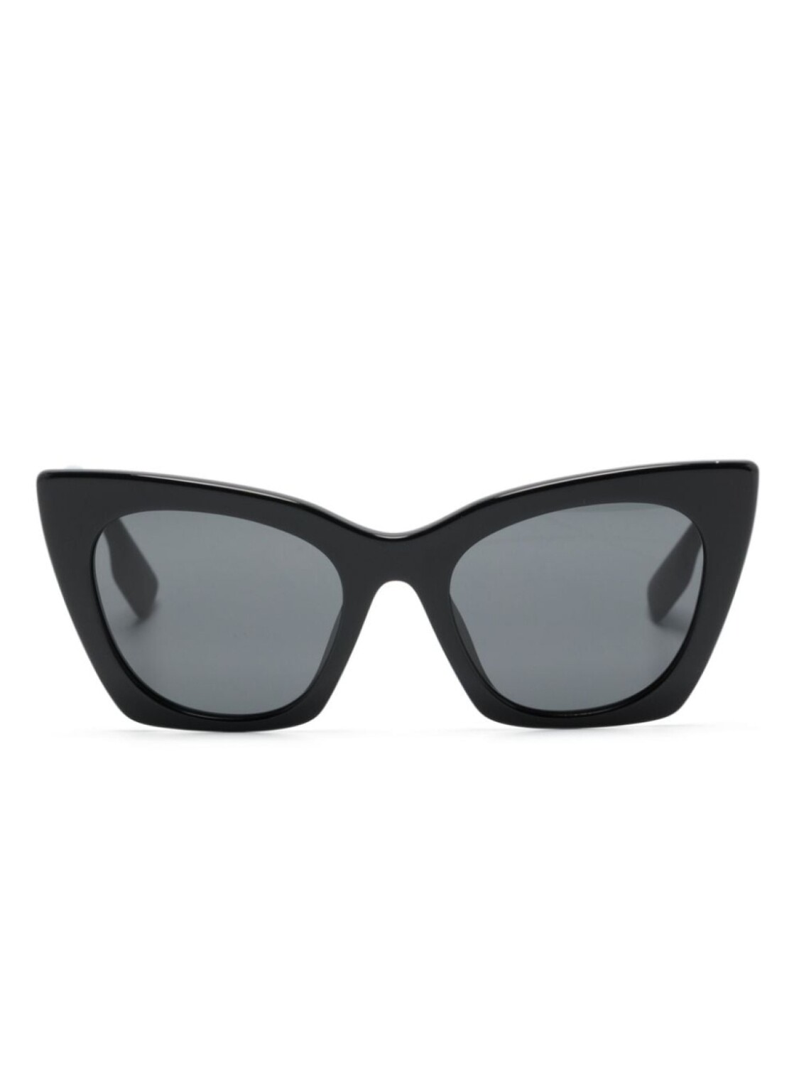 

Burberry Eyewear солнцезащитные очки с логотипом и затемненным линзами, черный