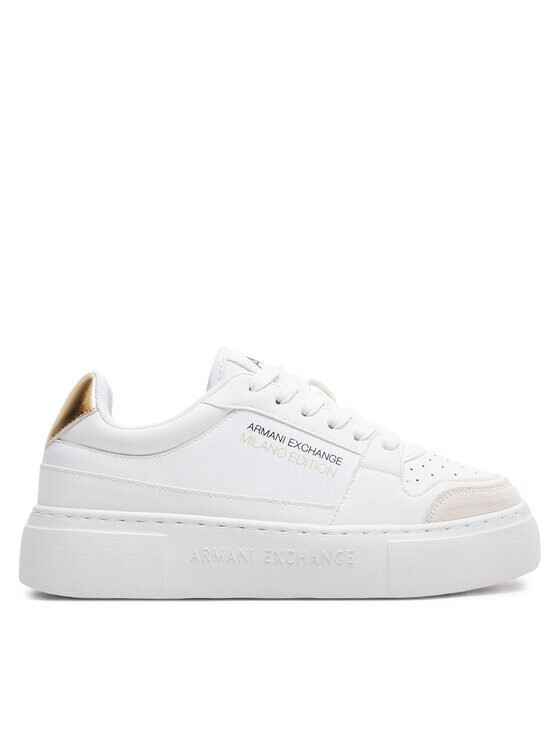

Кроссовки Armani Exchange, белый