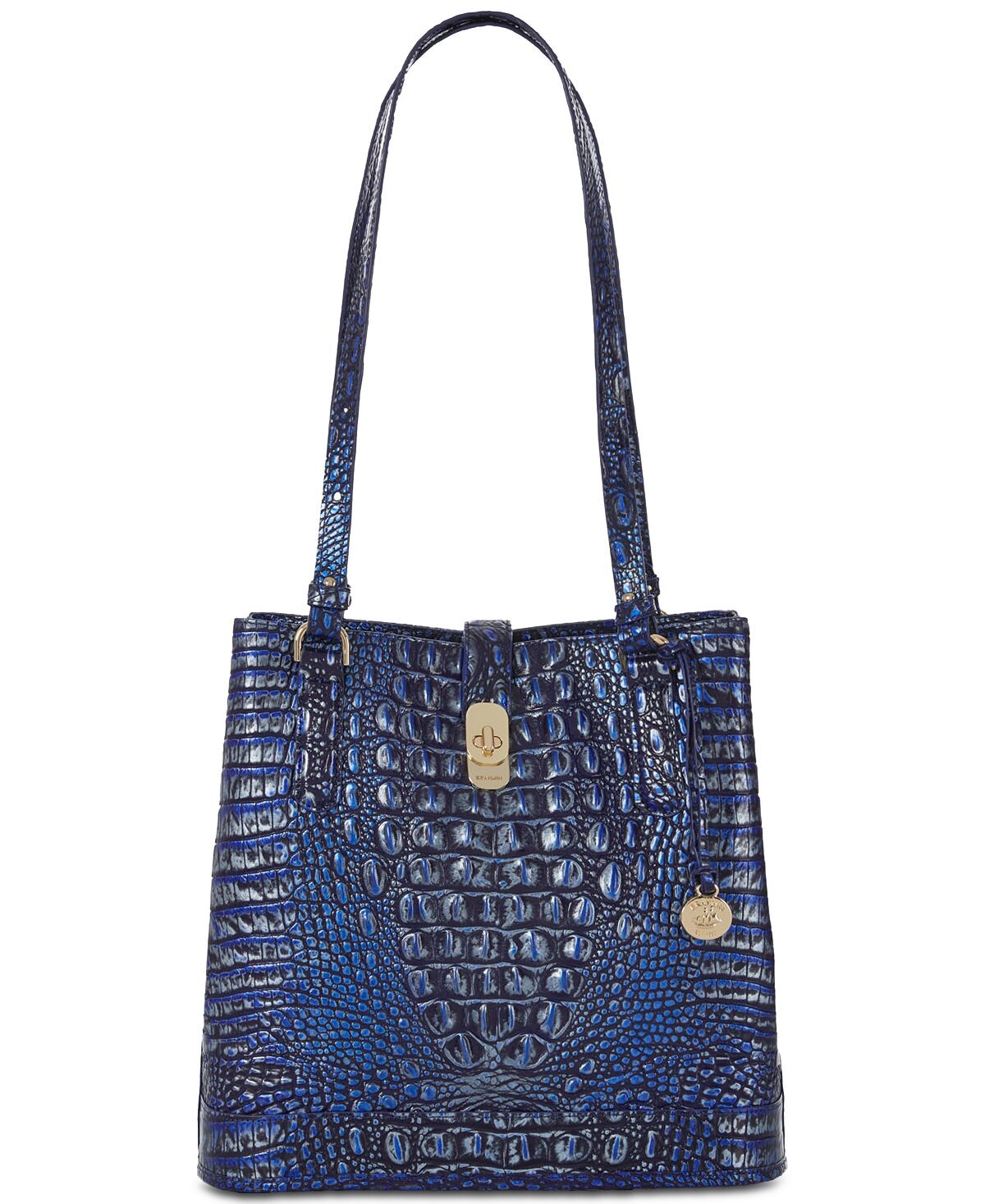 

Кожаная сумка через плечо Fiora Melbourne с тиснением Brahmin