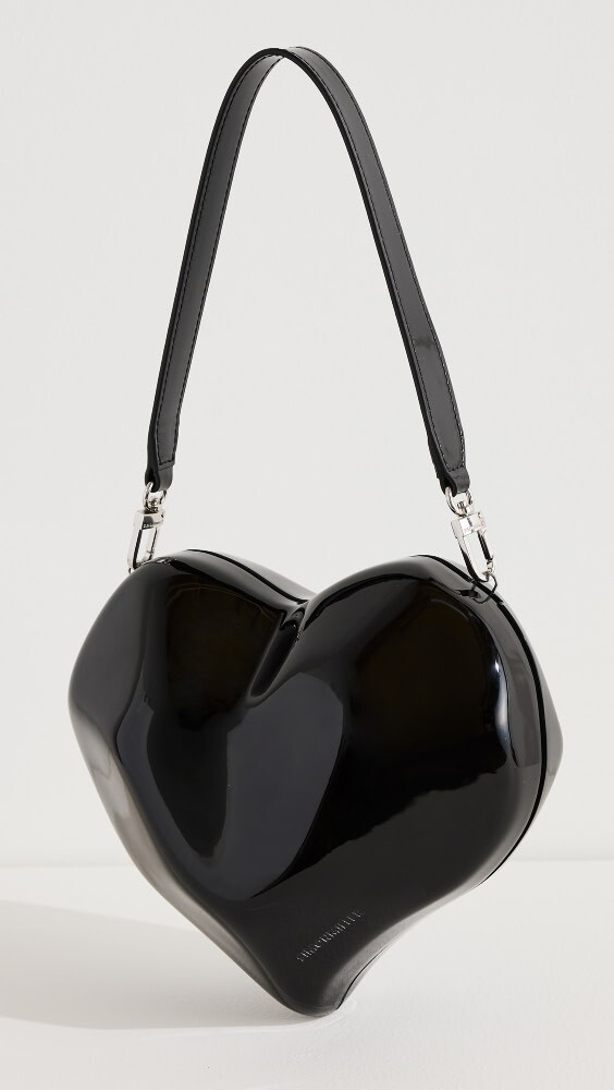

Сумка-клатч Simon Miller Molded Heart, черный