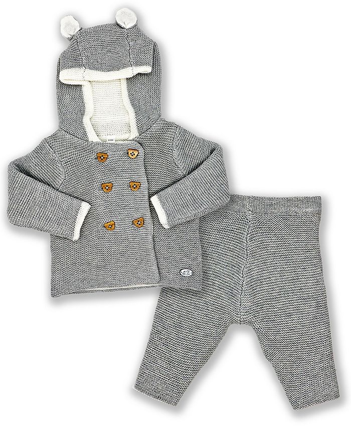 Свитер и штаны для мальчиков и девочек, комплект из 2 предметов 3 Stories Trading, серый