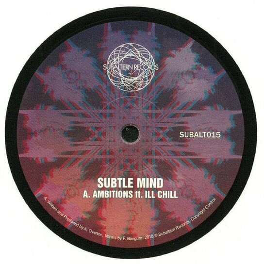 

Виниловая пластинка Subtle Mind - Ambitions