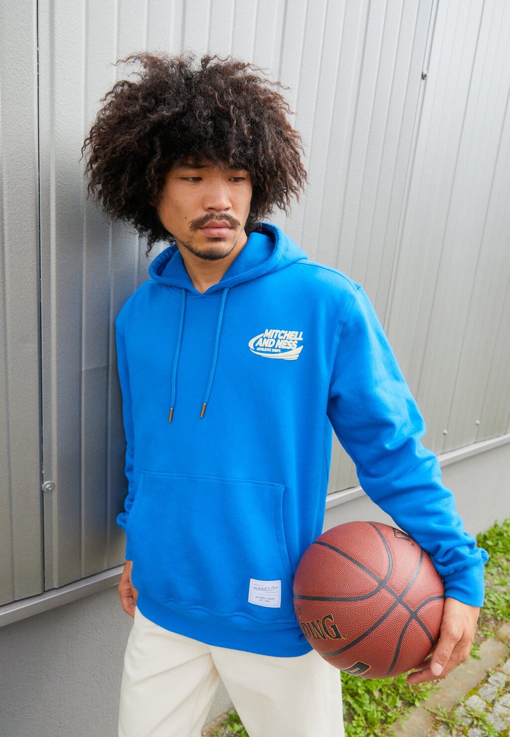 

Толстовка Branded Essential Graphic Logo Hoody Mitchell & Ness, цвет royal