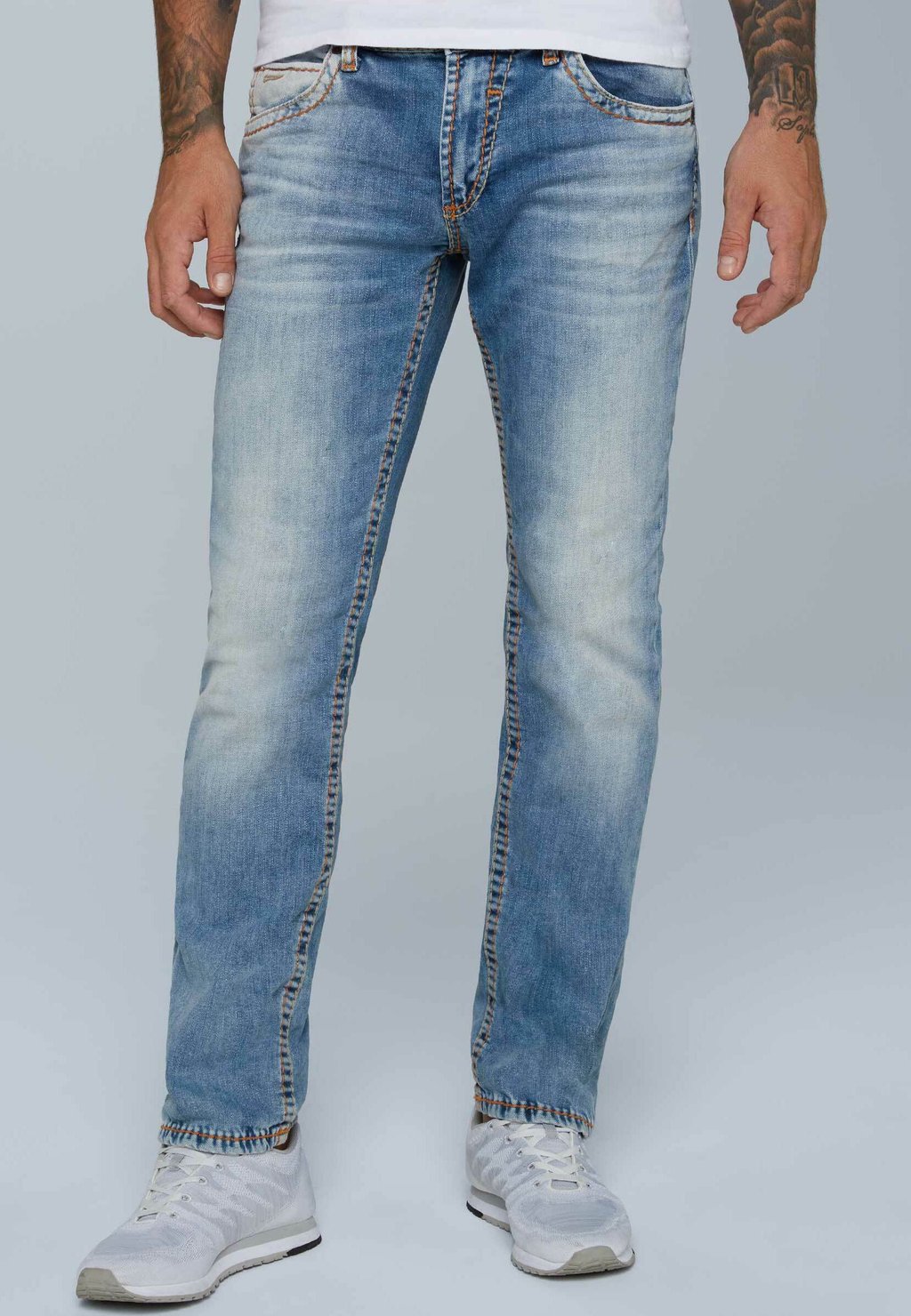 Прямые джинсы Camp David, цвет light vintage перчатки axion light camp m