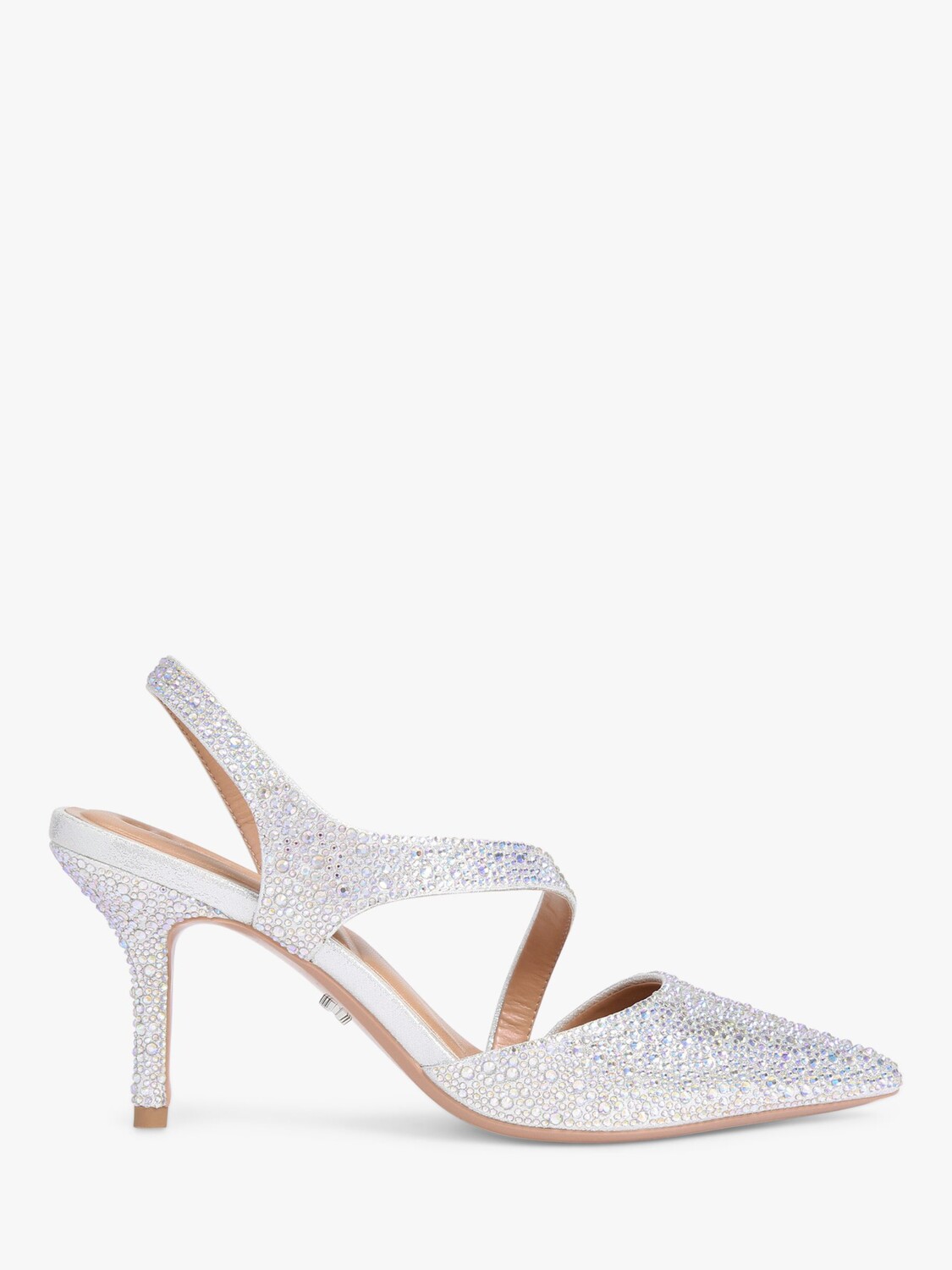 

Carvela Туфли-лодочки с украшением Symmetry, Серебряный
