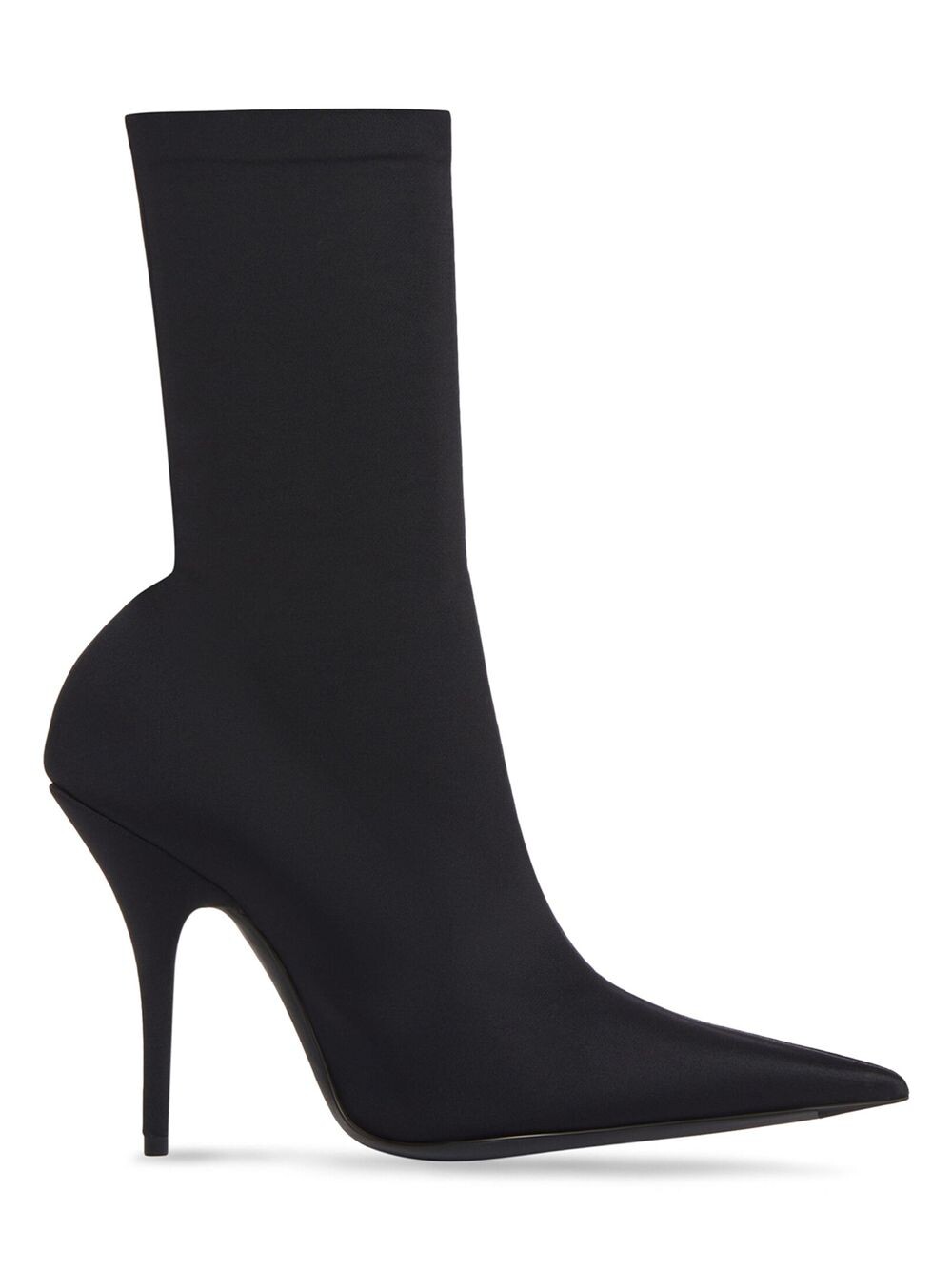 

Нож 110мм Bootie Balenciaga, черный