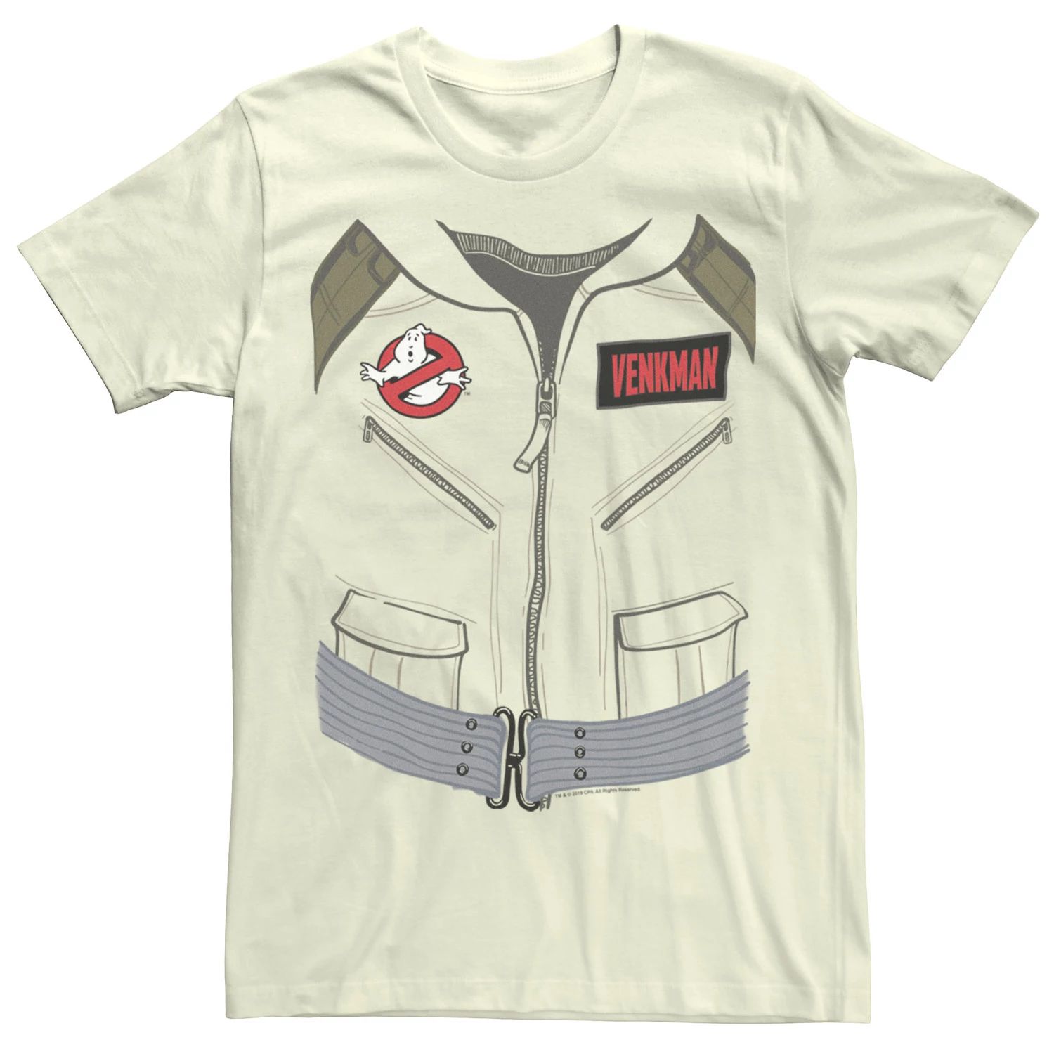Мужская костюмная футболка «Охотники за привидениями» Venkman Licensed Character